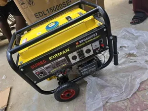 (3.5kva)Sumec Firman Petrol Generator Model Spg4000key Start