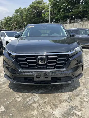 Honda CR-V EX AWD 2024 Black