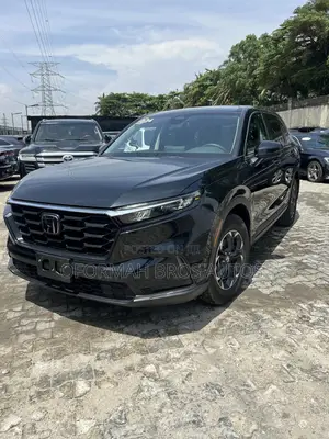 Honda CR-V EX AWD 2024 Black