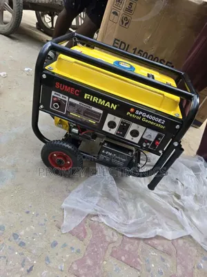 Sumec Firman 3.5kva Petrol Generator 100% Copper Coil