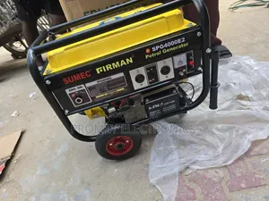 Original Sumec Firman Petrol Generator Model Spg4000key Start(3.5kva)