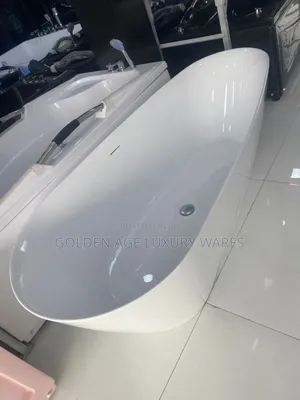 1.7metre Acrylic Bathtub White