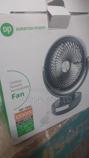 Dp Rechargeable Fan