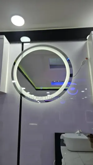 60cm Round Mirror With Light