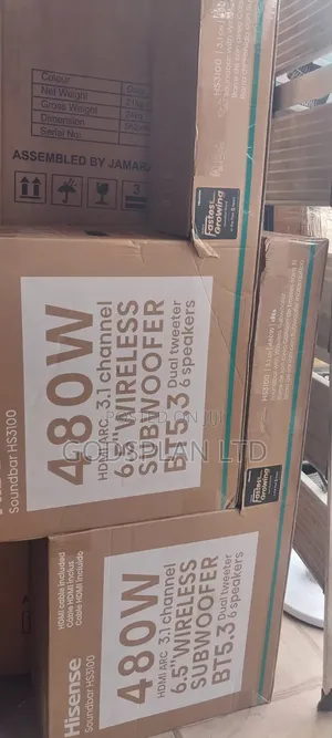 Sound Bar 480w