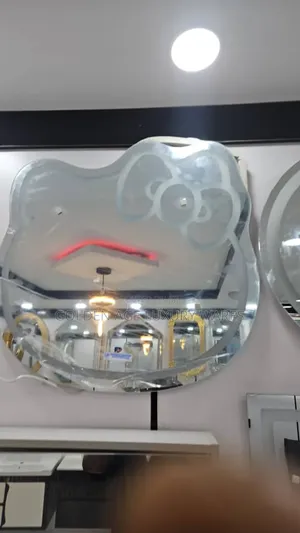 Big Mirror With Light