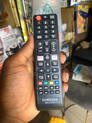 Samsung Rm-L1618 Universal Tv Remote Control