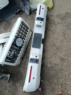 Mercedes Benz G-wagon Upgraded Back Bumper For 2010,2017