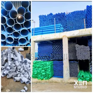 High Quality PVC Plumbing Pipes and Fittings in All Kinds