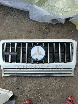 Mercedes Benz G-wagon 2004 To 2017 Front Grill