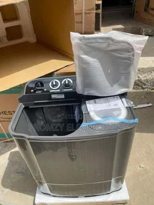 Lg Washing Machine 7kg Manual Wash And Spin, Top Loader, Twins Tube..