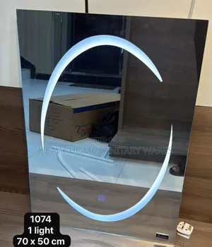 Mirror With Lights 05