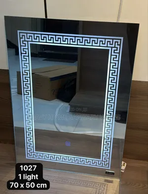 Mirror With Lights 07
