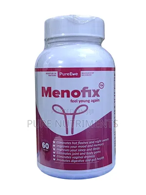Menofix - For Menopause Symptoms