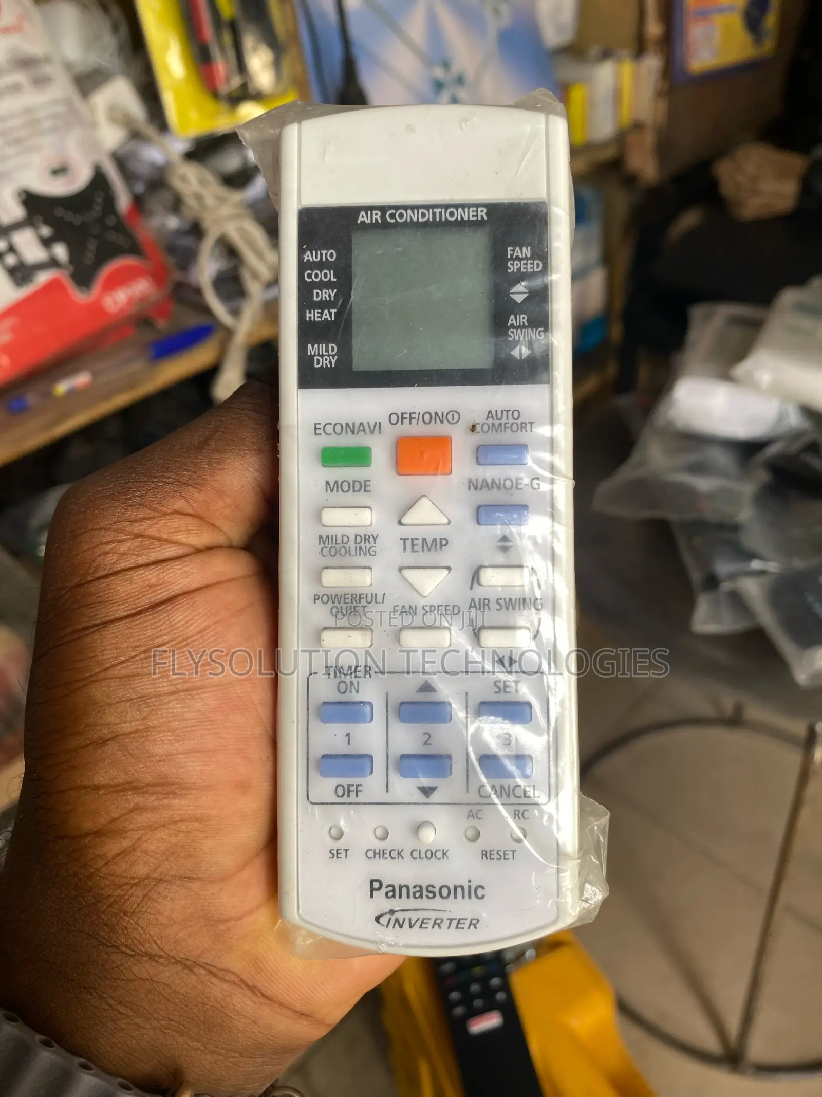 Panasonic Replacement Panasonic Ac Remote Control