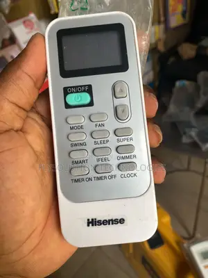 Hisense Replacement Ac Remote Control
