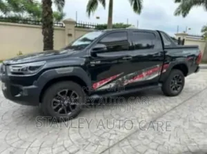 New Model Body Sticker For Hilux Available Now