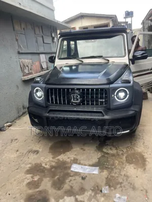 Upgrading G-Wagon G63 Mercedes Benz G-Wagon Old Model to 2022