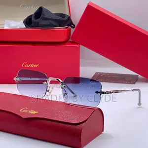 Authentic Cartier Sunglasses - Brand New!