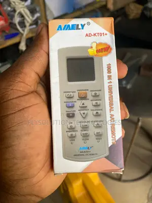 100 In 1 Amely Ad-kt01+ Universal A/C Remote Control