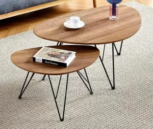 2 in 1 New Luxury Wooden Center Table
