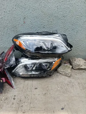 Headlight Fog Lights For Mercedes Benz Gle,Ml350 166