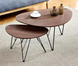 2 in 1 New Luxury Wooden Center Table