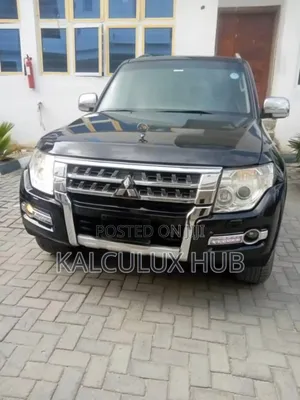 Mitsubishi Pajero Jeep for Hire
