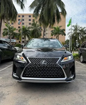Lexus RX 350 4WD 2021 Black