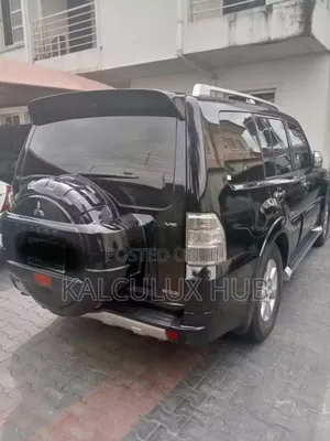 Clean Pajero Jeep for Hire