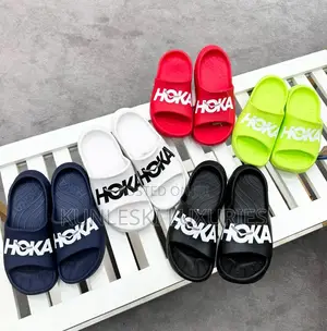 Original Hoka Foam Runnees Slides