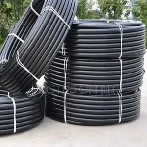 Hd Pe Irrigation Pipes and Fittings Available in All Sizes