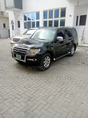 Neat Pajero Jeep for Rent