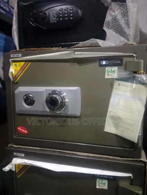 High Quality Uchida Ubh-57cd Model 360 Fire Resistant Safe Box