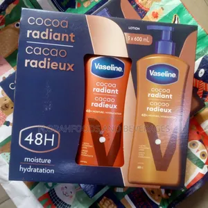 Vaseline Cocoa Radiant Lotion 3 of 600ml