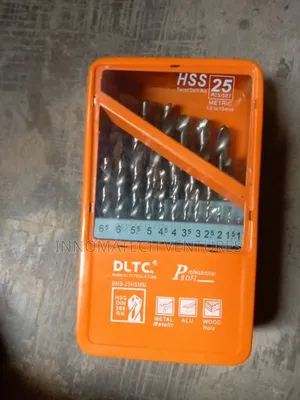 Set of Metal Drill Bit