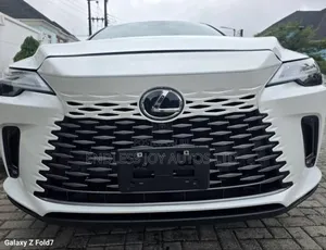Lexus RX 350 2024 White