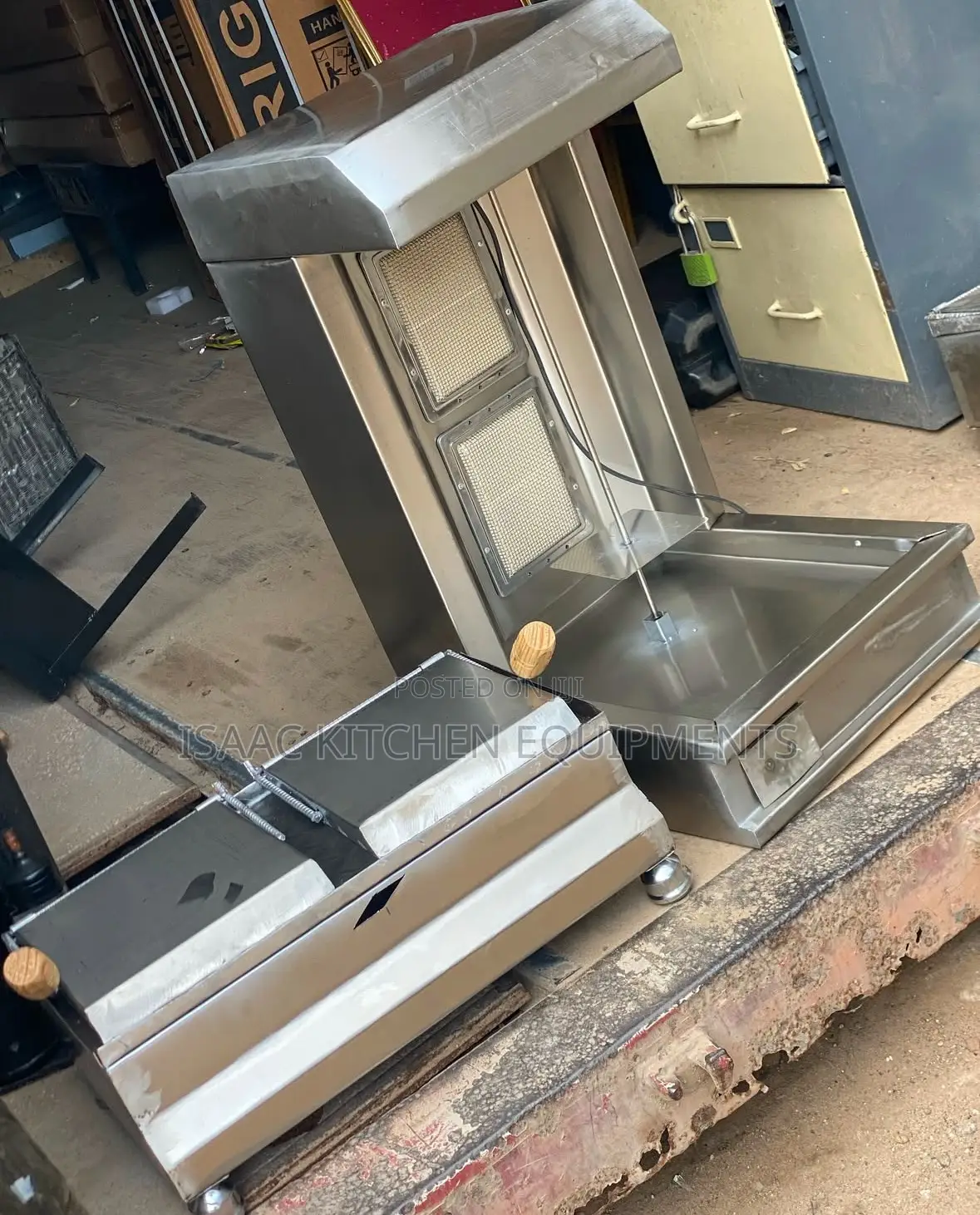 Shawarma Grill and Toaster