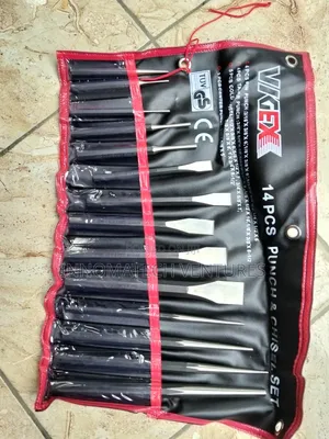 Punch and Chisel Set