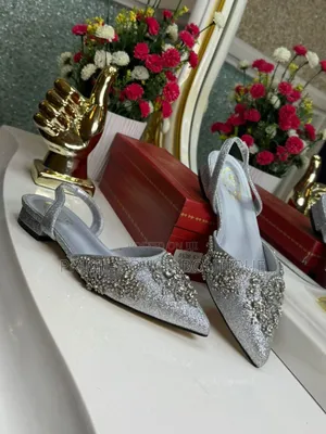 Classic Low Heels Event Shoes.