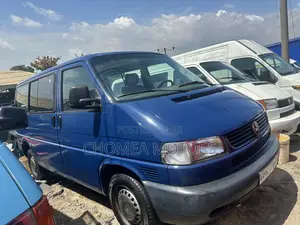 Volkswagen Transporter 2008 Blue