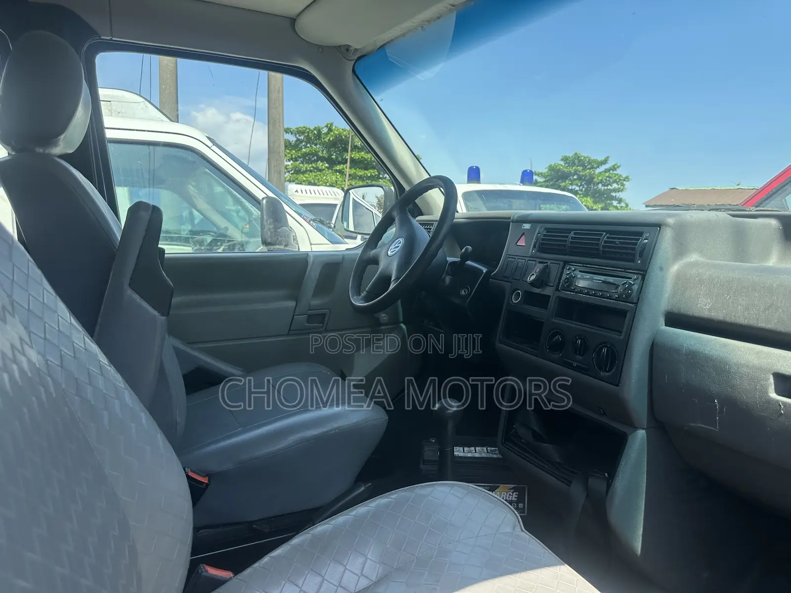 Volkswagen Transporter 2008 Blue