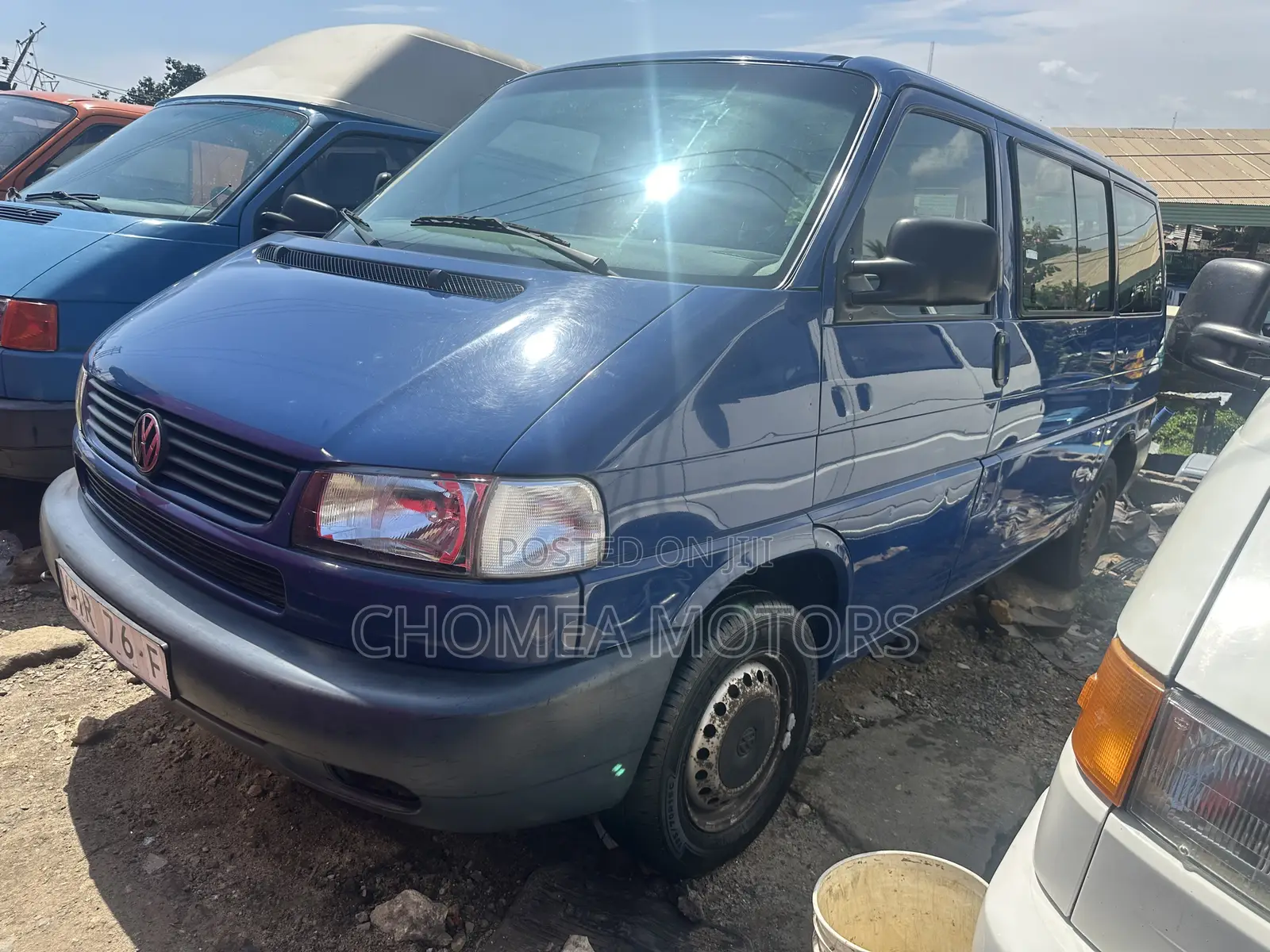 Volkswagen Transporter 2008 Blue