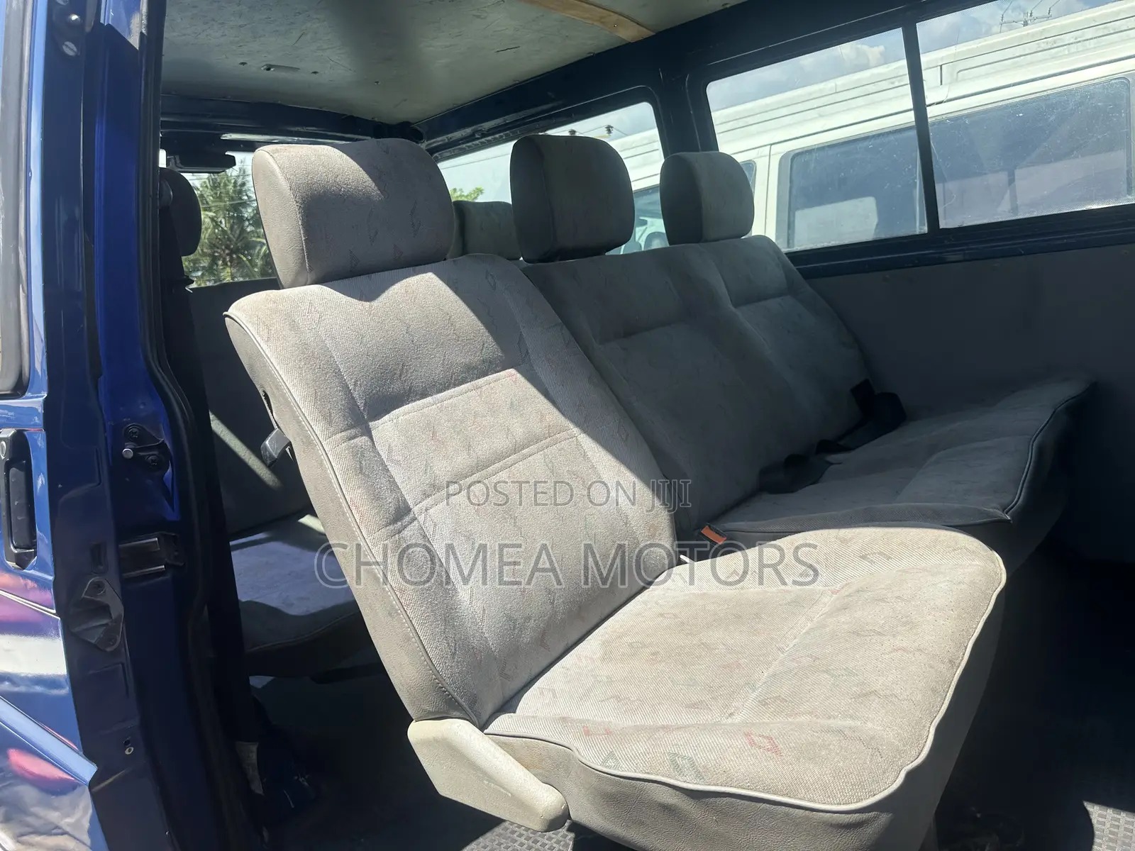 Volkswagen Transporter 2008 Blue
