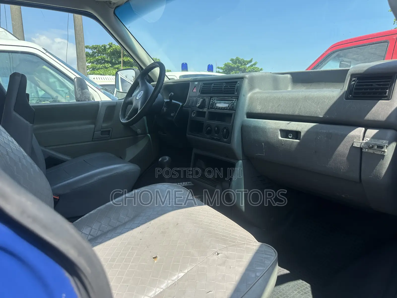 Volkswagen Transporter 2008 Blue