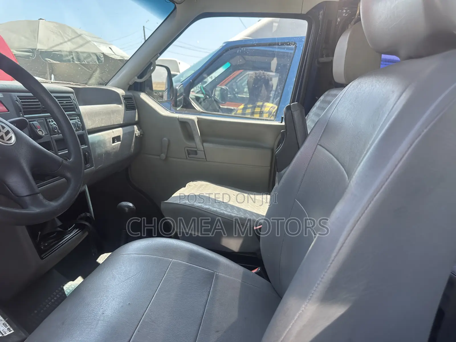 Volkswagen Transporter 2008 Blue