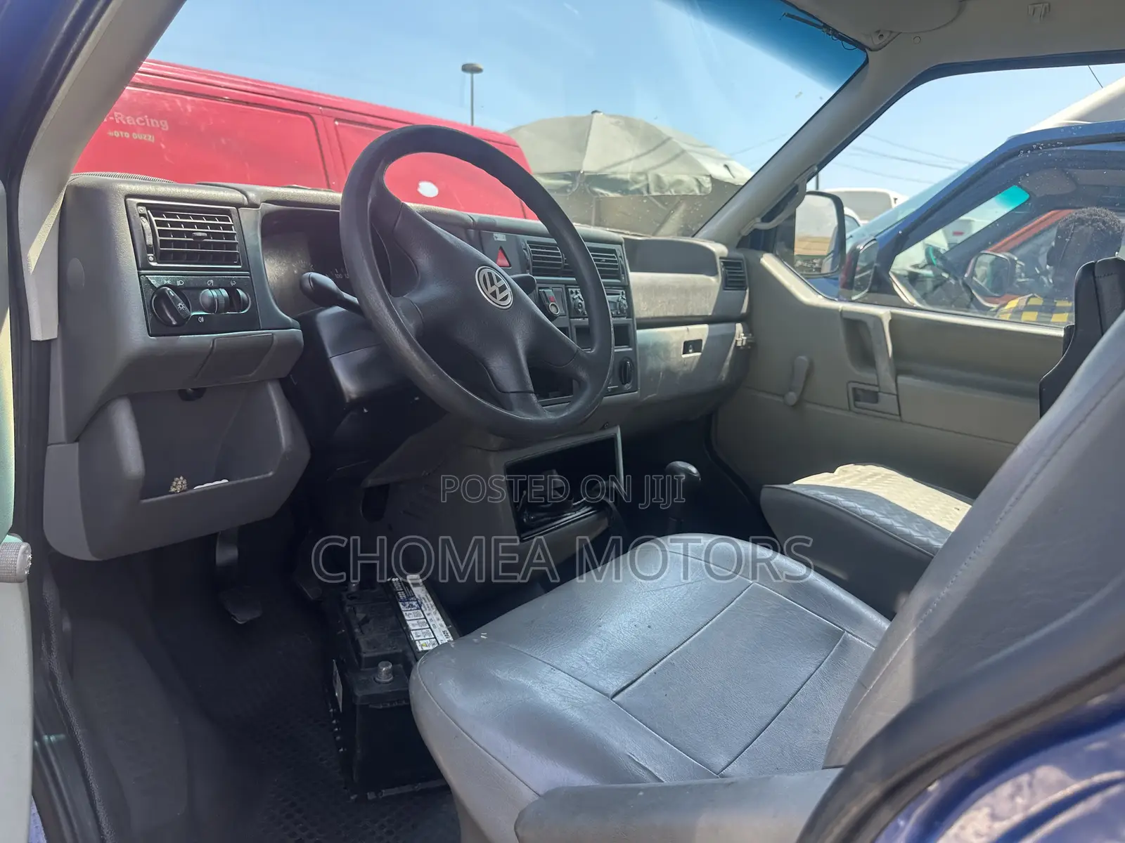 Volkswagen Transporter 2008 Blue