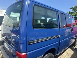 Volkswagen Transporter 2008 Blue