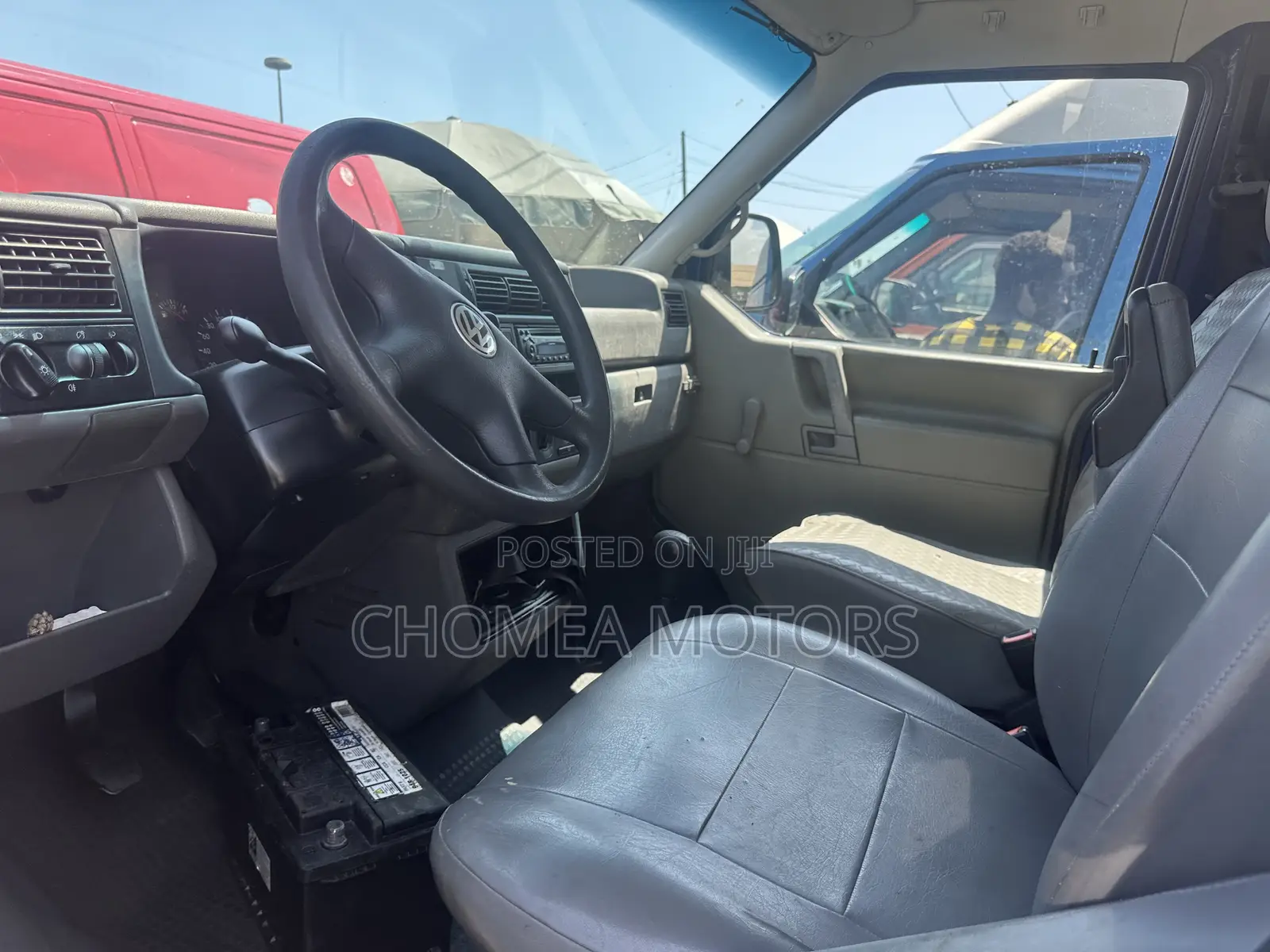 Volkswagen Transporter 2008 Blue