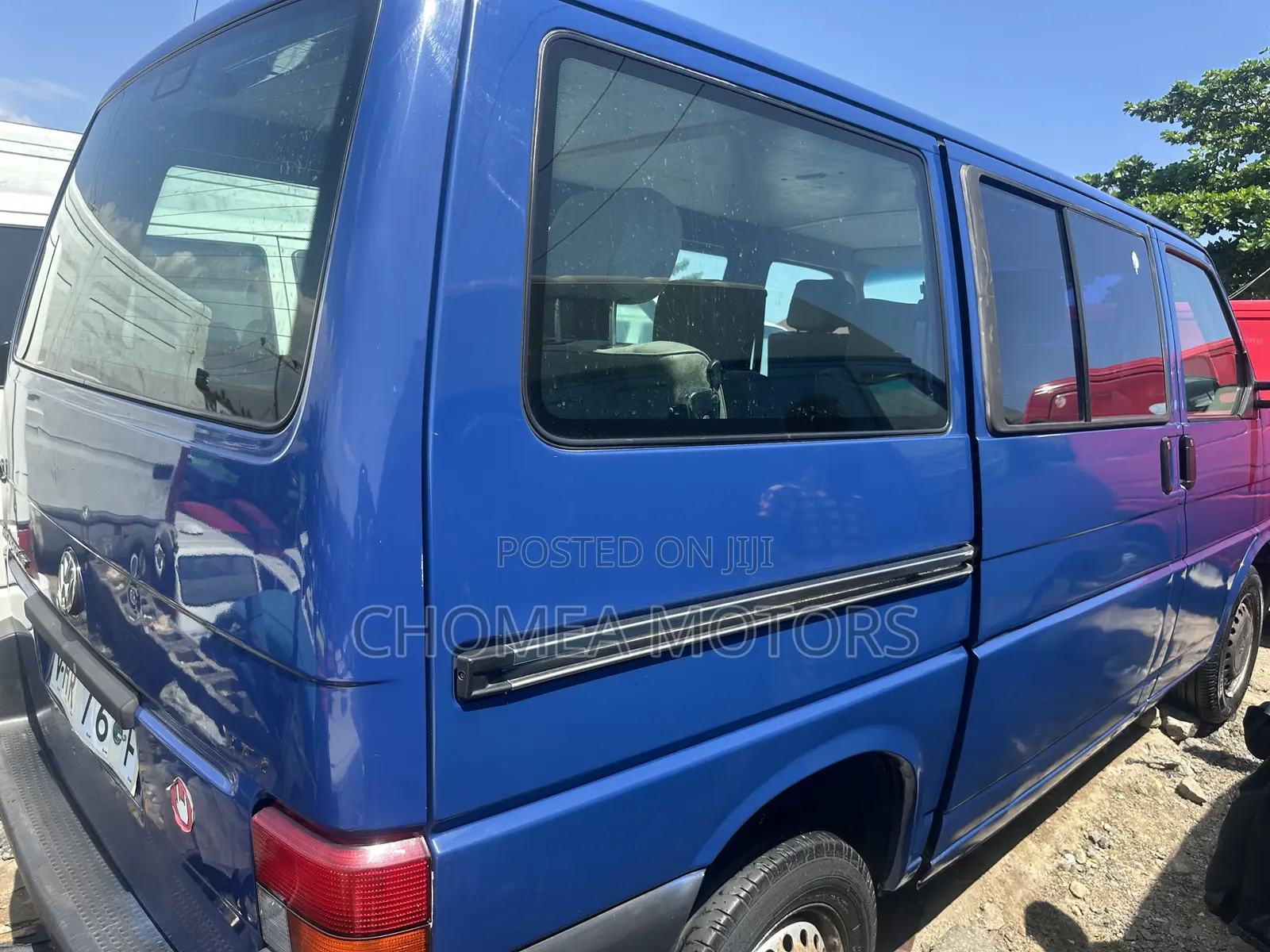 Volkswagen Transporter 2008 Blue